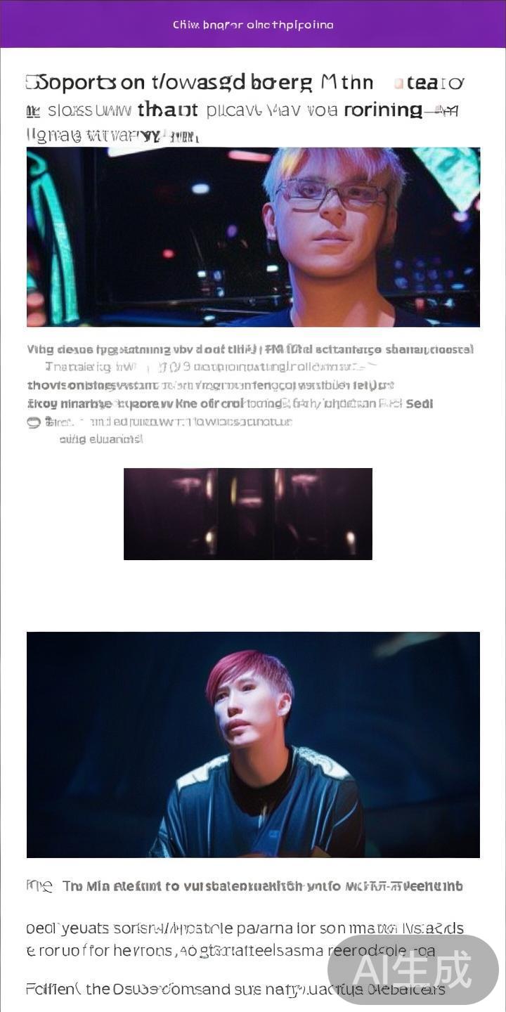 IM电竞主播今日正式下播,众多粉丝纷纷表达不舍之情 近日,许多电竞迷和粉丝们都在关注一位备受喜爱的主播